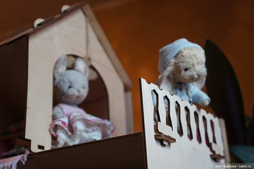 Приключения Полли и Рози. Часть 16 / Авторская игрушка (фото 7)