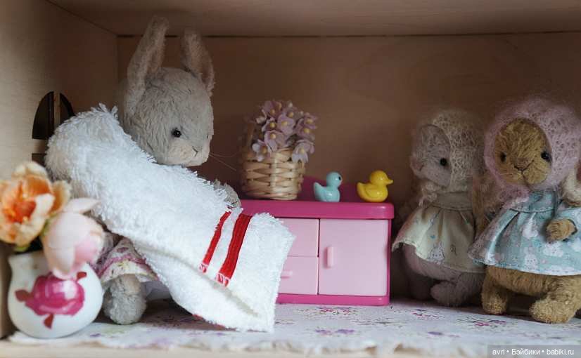 Приключения Полли и Рози. Часть 17 / Авторская игрушка (фото 6)