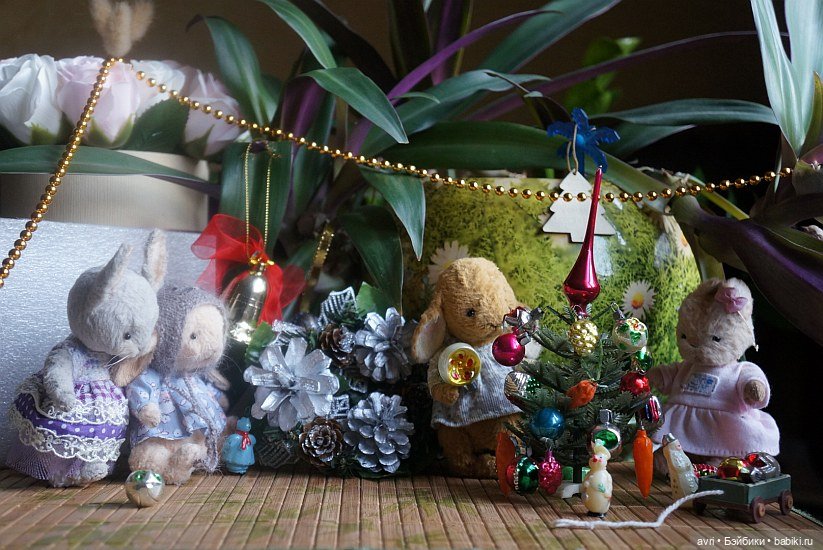 Приключения Полли и Рози. Часть 17 / Авторская игрушка (фото 10)