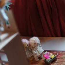 Приключения Полли и Рози.  Часть 16 / Авторская игрушка