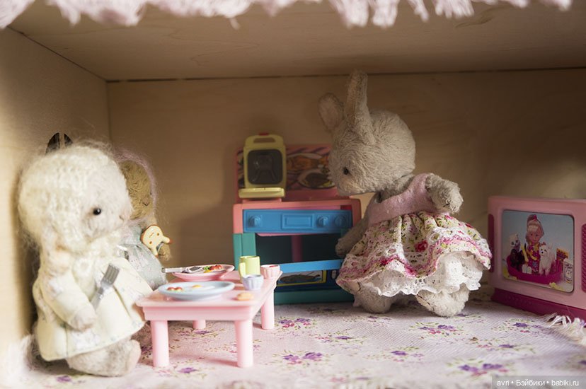 Приключения Полли и Рози. Часть 17 / Авторская игрушка (фото 7)