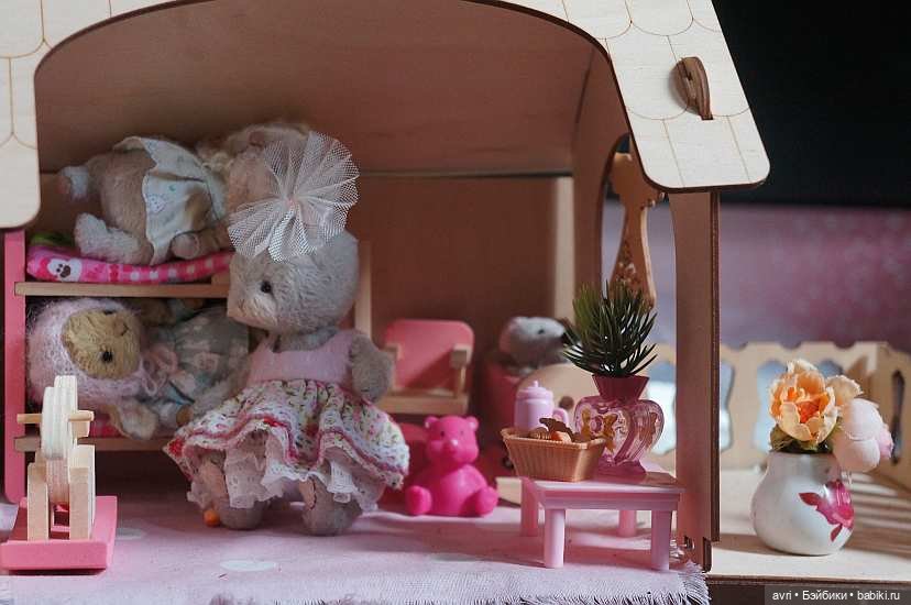 Приключения Полли и Рози. Часть 17 / Авторская игрушка (фото 9)