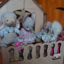 Приключения Полли и Рози. Часть 17 / Авторская игрушка