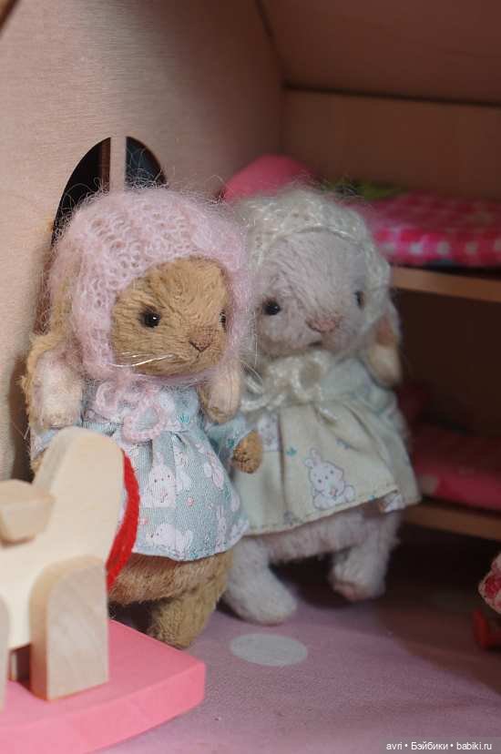 Приключения Полли и Рози. Часть 18 / Авторская игрушка (фото 3)