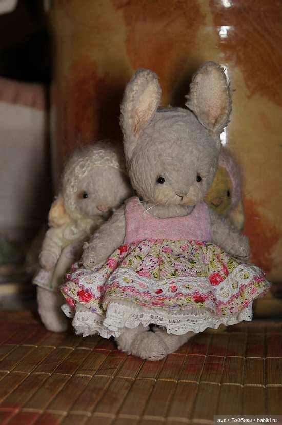 Приключения Полли и Рози. Часть 19 / Авторская игрушка (фото 10)