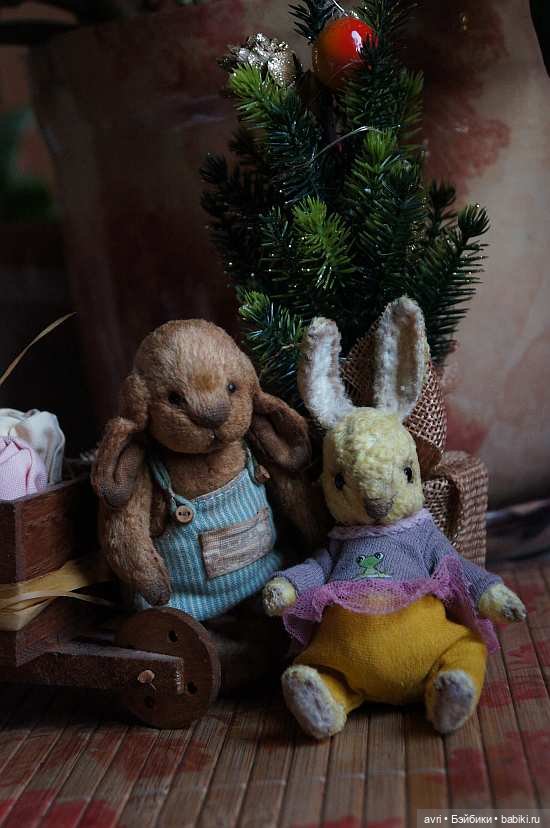 Филипп и Тася / Авторская игрушка (фото 5)