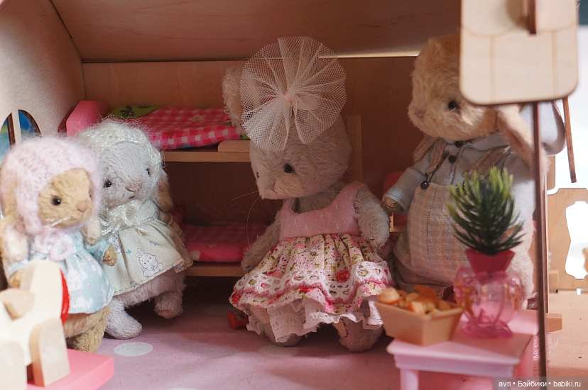 Приключения Полли и Рози. Часть 18 / Авторская игрушка (фото 2)