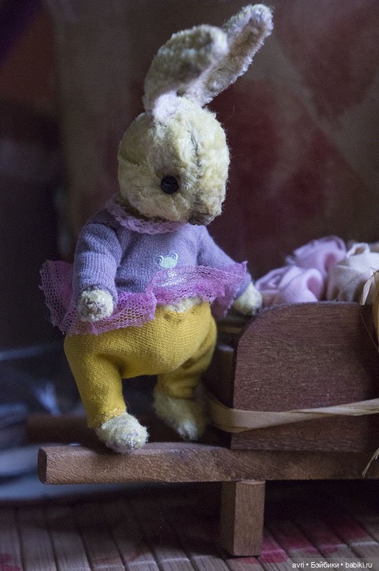 Филипп и Тася / Авторская игрушка (фото 3)