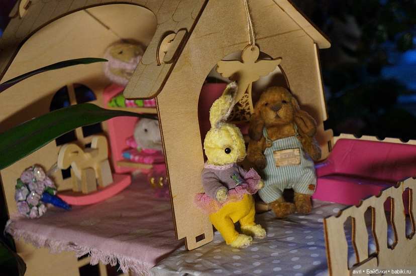 Приключения Полли и Рози. Часть 19 / Авторская игрушка (фото 7)