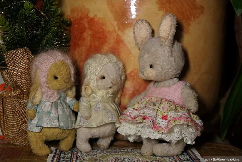 Приключения Полли и Рози. Часть 18 / Авторская игрушка (фото 4)