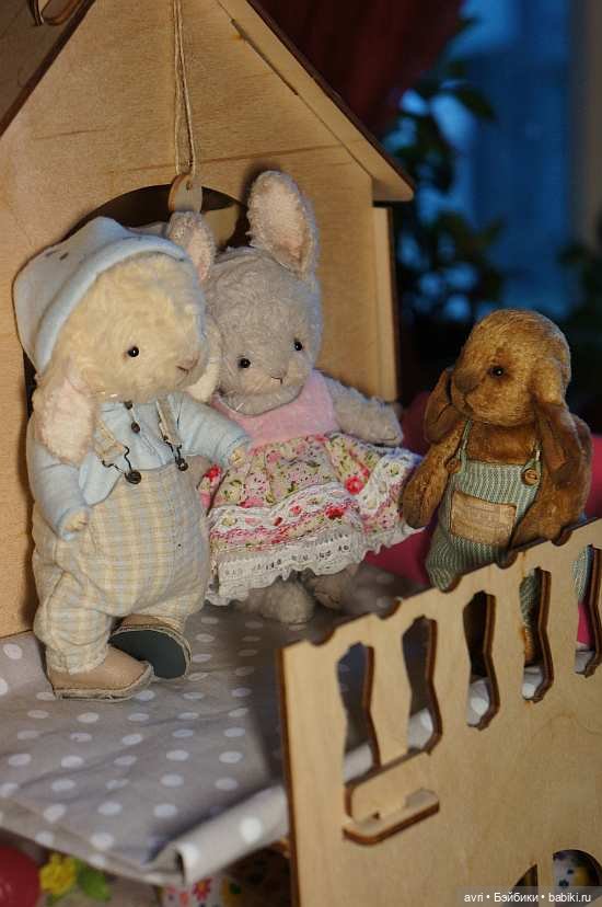 Приключения Полли и Рози. Часть 19 / Авторская игрушка (фото 6)