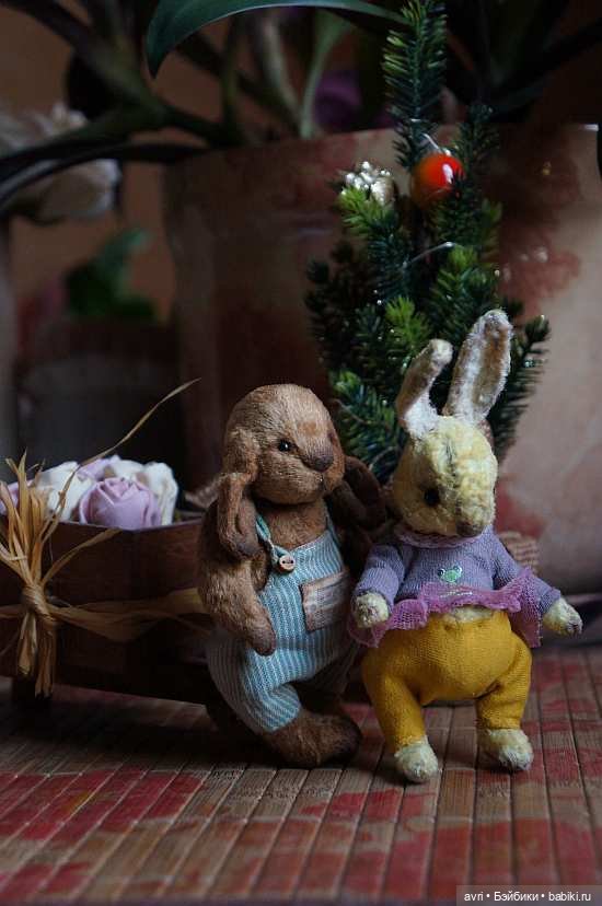 Приключения Полли и Рози. Часть 19 / Авторская игрушка (фото 4)