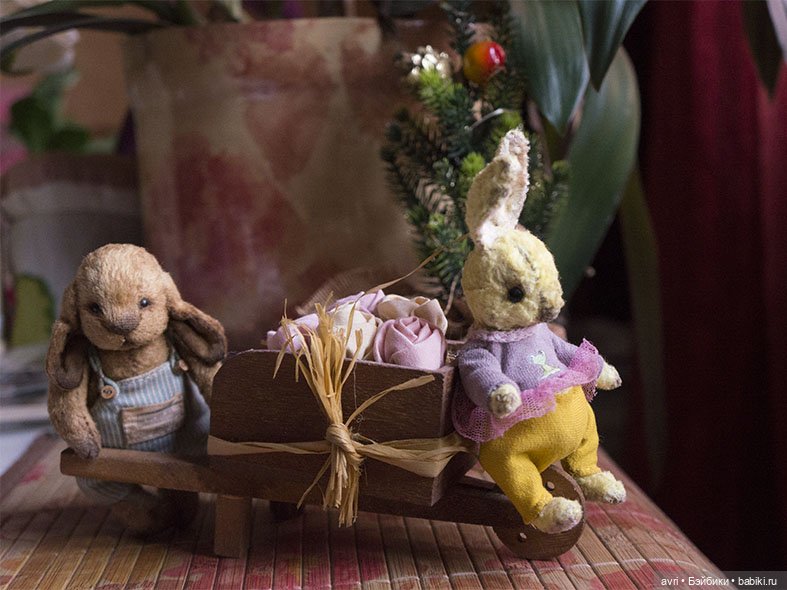 Филипп и Тася / Авторская игрушка (фото 7)