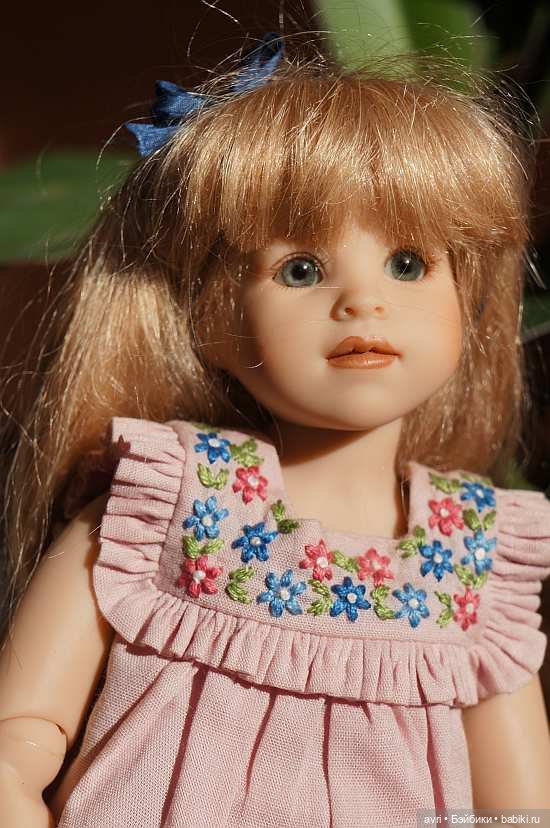 Мони. Девочка - лето — Куклы Heidi Plusczok (Хайди/Хейди Плюсчок) — фото (фото 7)