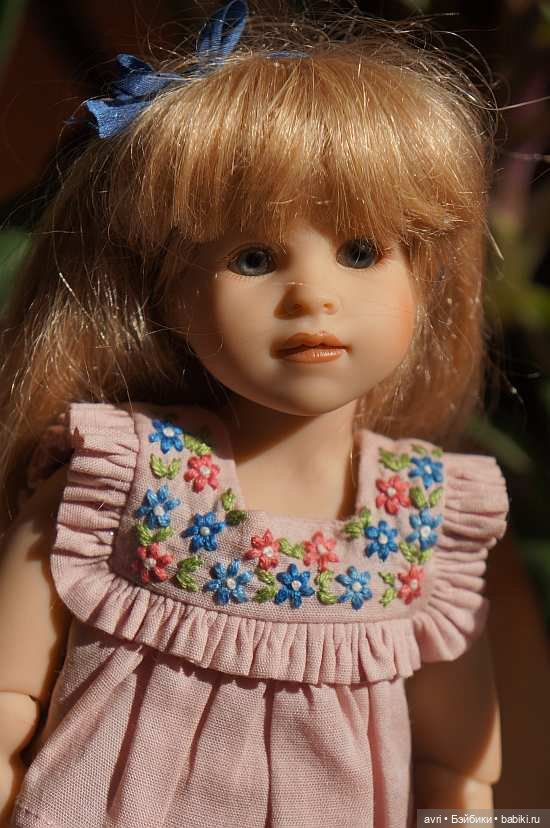 Мони. Девочка - лето — Куклы Heidi Plusczok (Хайди/Хейди Плюсчок) — фото (фото 8)
