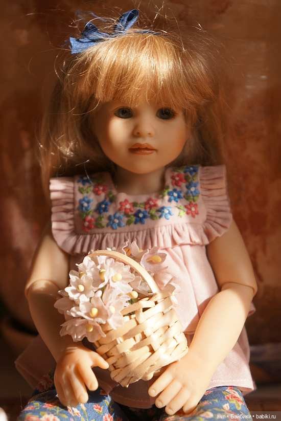 Мони. Девочка - лето — Куклы Heidi Plusczok (Хайди/Хейди Плюсчок) — фото (фото 2)
