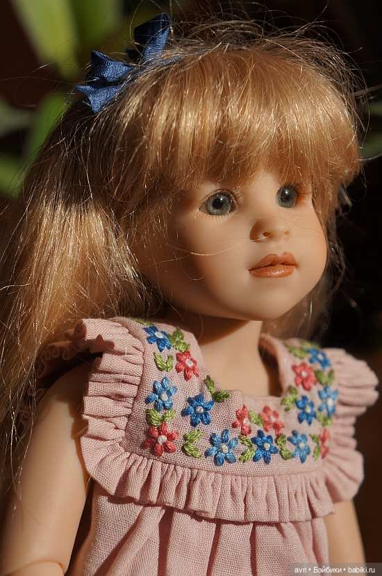 Мони. Девочка - лето — Куклы Heidi Plusczok (Хайди/Хейди Плюсчок) — фото (фото 4)