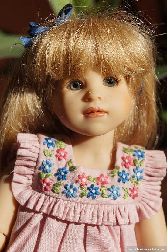 Мони. Девочка - лето — Куклы Heidi Plusczok (Хайди/Хейди Плюсчок) — фото (фото 6)