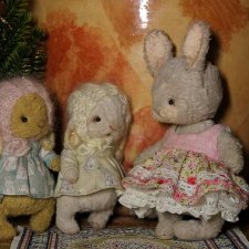 Приключения Полли и Рози. Часть 18 / Авторская игрушка