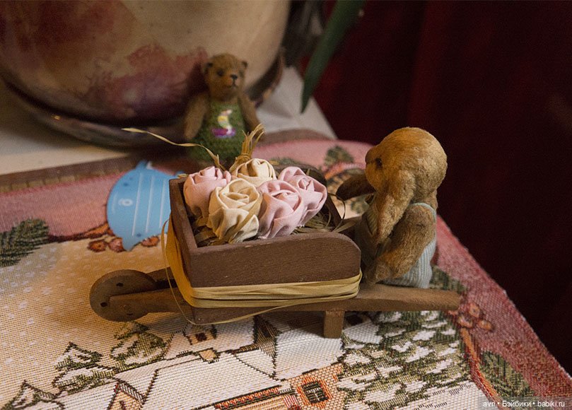 Приключения Полли и Рози. Часть 19 / Авторская игрушка (фото 3)