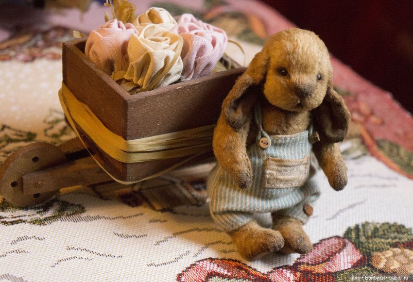 Филипп и Тася / Авторская игрушка (фото 4)