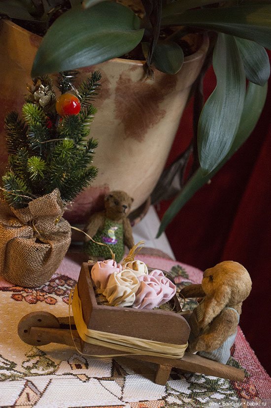 Приключения Полли и Рози. Часть 19 / Авторская игрушка