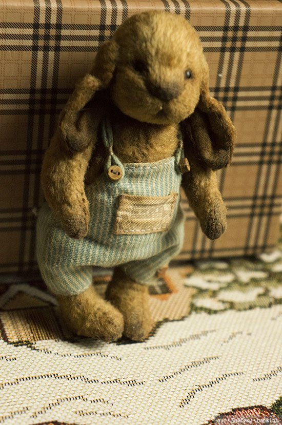 Филипп и Тася / Авторская игрушка (фото 2)