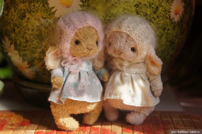 Филипп и Тася / Авторская игрушка (фото 6)