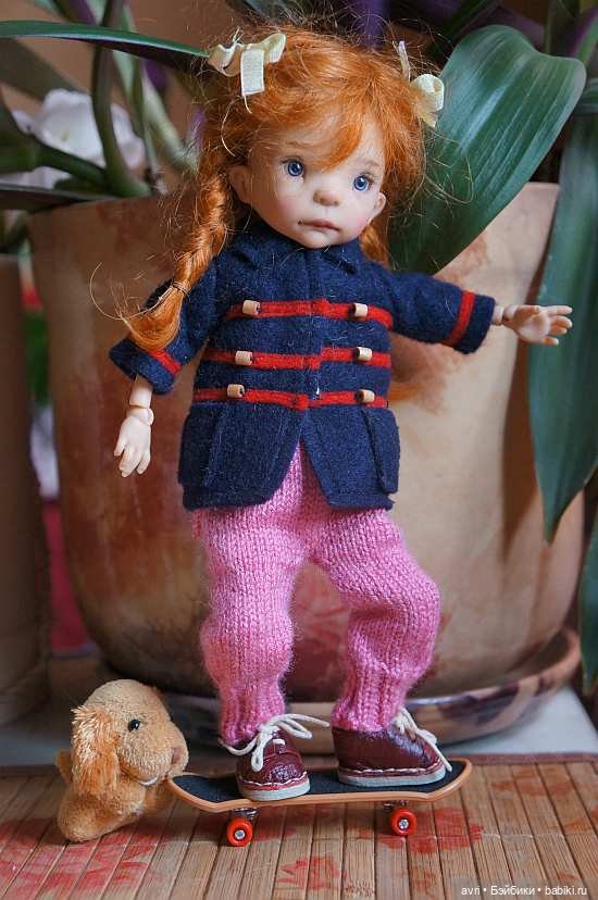 Трудный ребенок. Часть 7 — Искусство авторской куклы: реализм (фото 2)