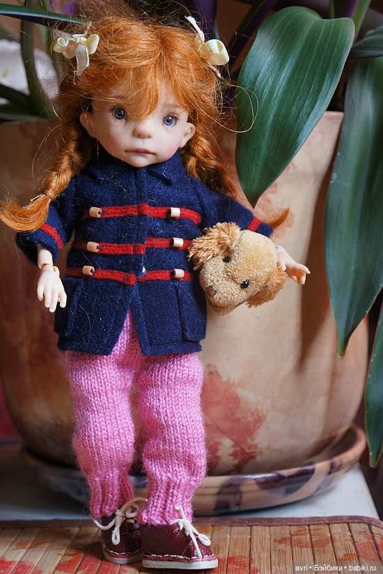 Трудный ребенок. Часть 7 — Искусство авторской куклы: реализм (фото 6)