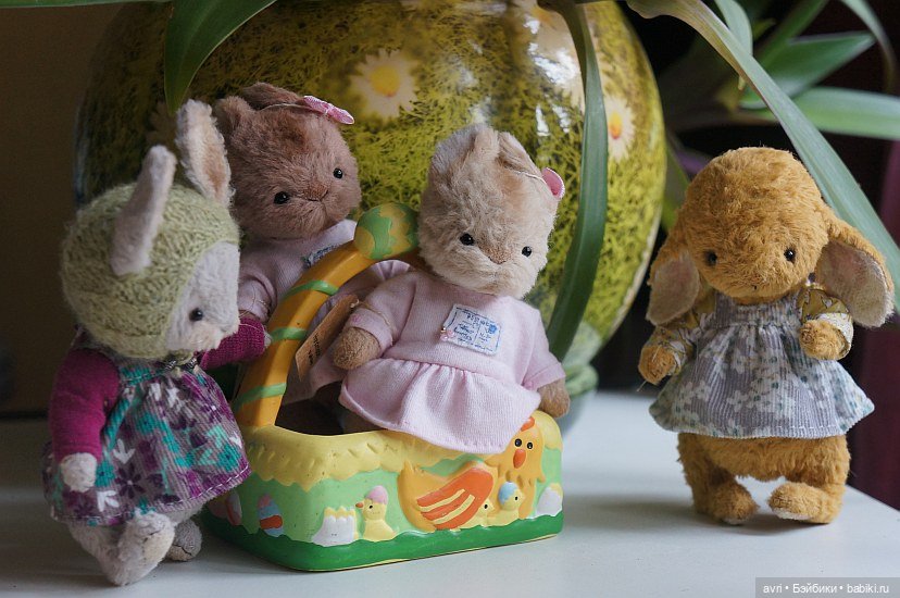 Приключения Полли и Рози. Часть 19 / Авторская игрушка (фото 2)