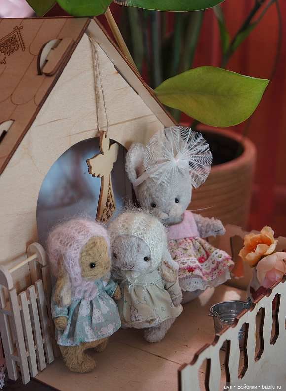 Приключения Полли и Рози. Часть 19 / Авторская игрушка