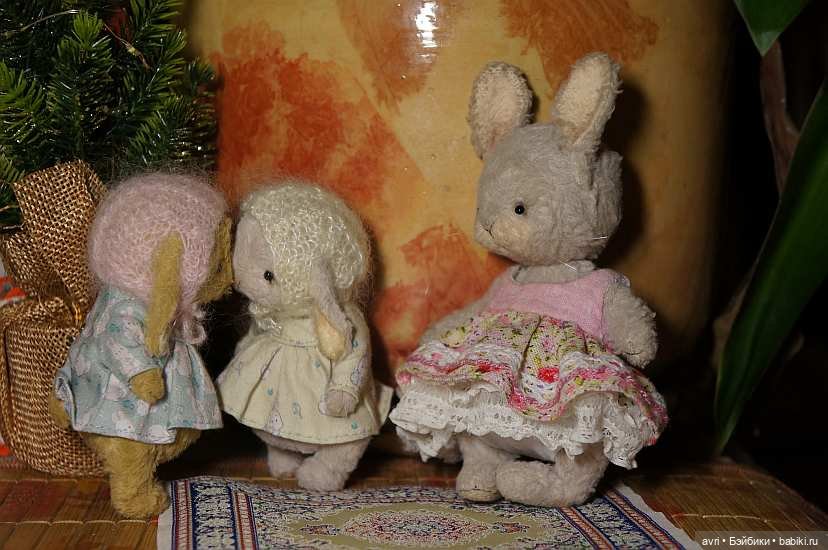 Приключения Полли и Рози. Часть 19 / Авторская игрушка (фото 9)