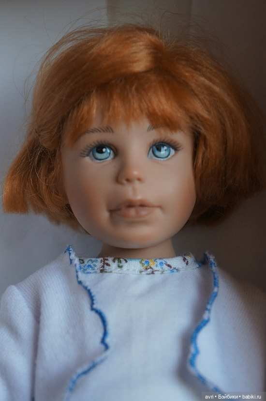 Подружились Хизер и Мэри Роуз. Куклы Марианны Ольденбург (фото 10)