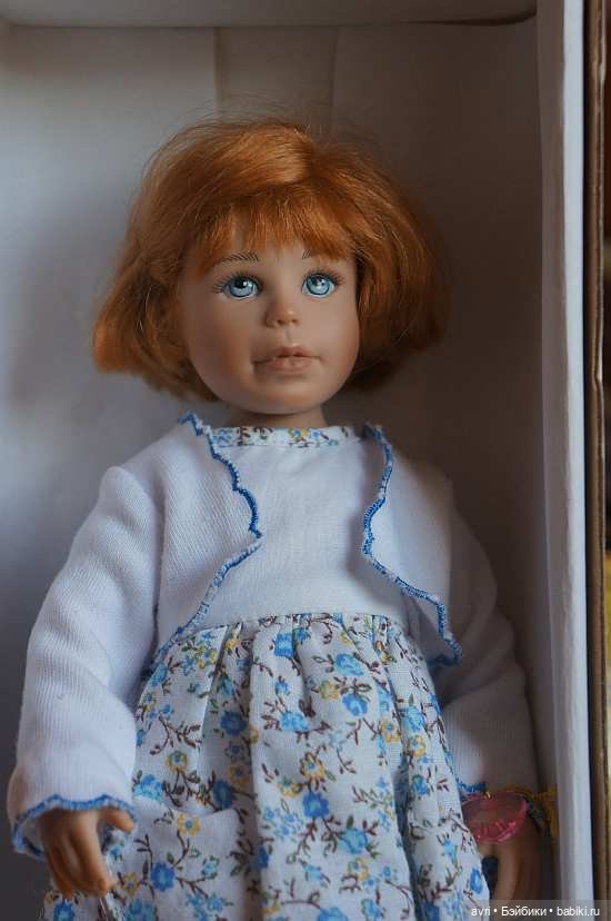 Подружились Хизер и Мэри Роуз. Куклы Марианны Ольденбург (фото 9)