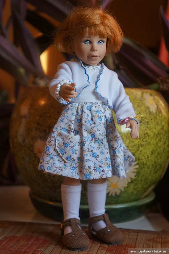 Подружились Хизер и Мэри Роуз. Куклы Марианны Ольденбург (фото 7)