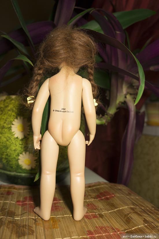 Подружились Хизер и Мэри Роуз. Куклы Марианны Ольденбург (фото 2)