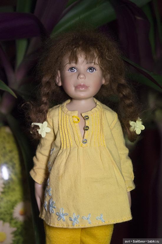 Подружились Хизер и Мэри Роуз. Куклы Марианны Ольденбург (фото 4)