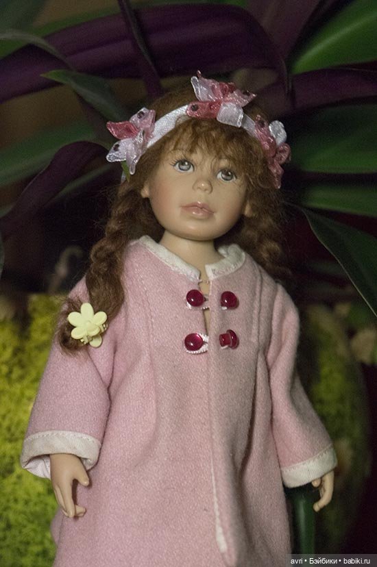 Подружились Хизер и Мэри Роуз. Куклы Марианны Ольденбург (фото 5)