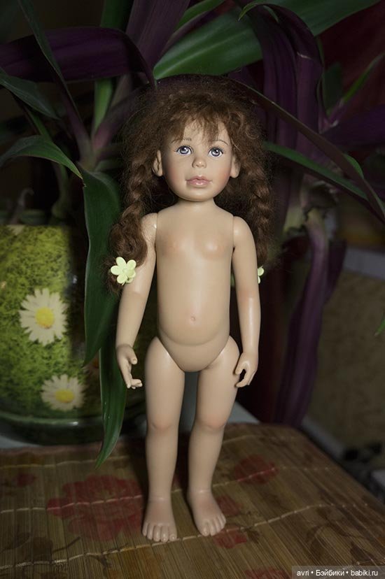 Подружились Хизер и Мэри Роуз. Куклы Марианны Ольденбург