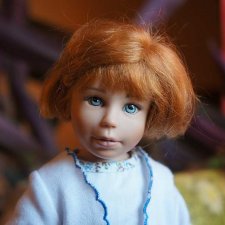 Подружились Хизер и Мэри Роуз. Куклы Марианны Ольденбург