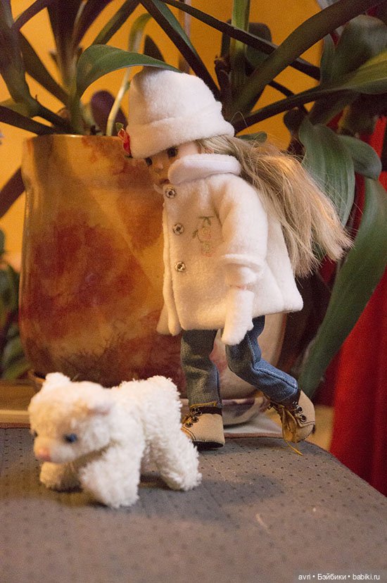 Динка ищет друзей — Домашние фото авторских кукол: личные коллекции (фото 8)