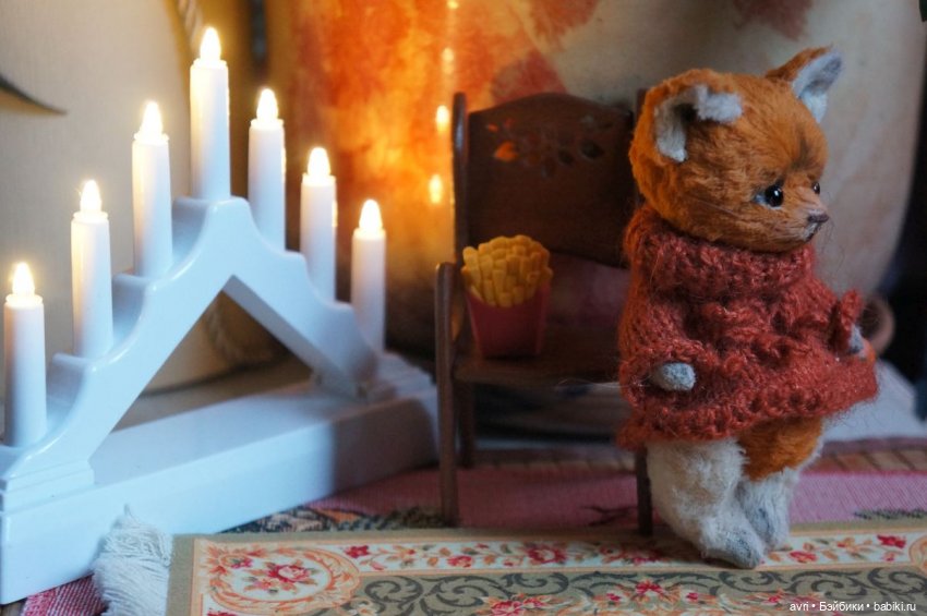 Лиска Алиска / Авторская игрушка (фото 4)