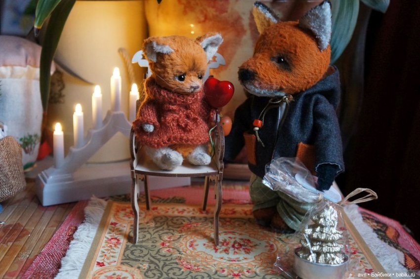 Лиска Алиска / Авторская игрушка (фото 10)