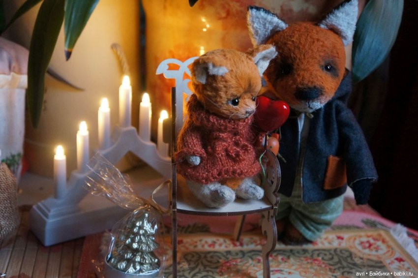 Лиска Алиска / Авторская игрушка