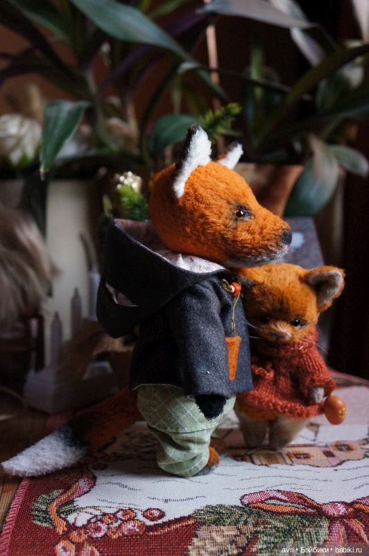Лиска Алиска / Авторская игрушка (фото 2)