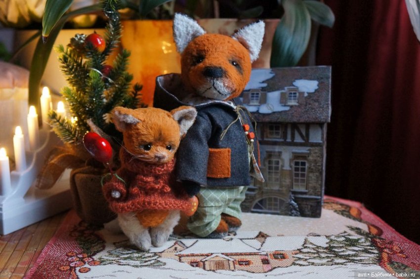 Судьбоносная встреча с мачехой / Авторская игрушка (фото 5)