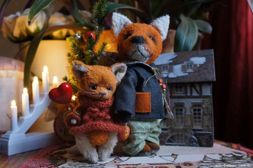 Судьбоносная встреча с мачехой / Авторская игрушка (фото 2)