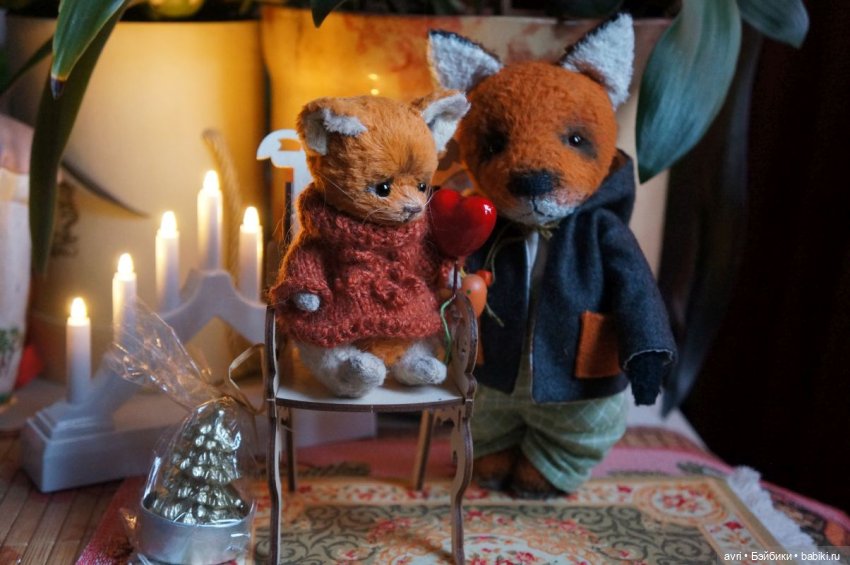 Хочу, чтобы в новом доме росли розы / Авторская игрушка