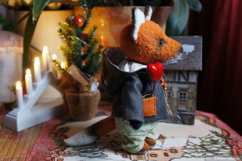 Лиска Алиска / Авторская игрушка (фото 8)